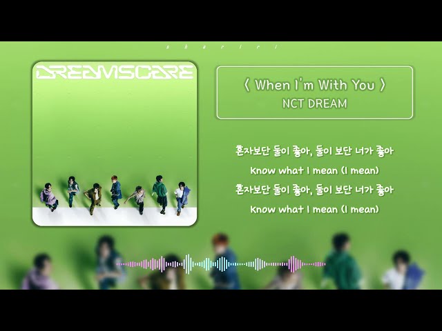 [full album - lyrics]  D R E A M S C A P E - NCT DREAM 엔시티 드림