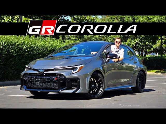 2025 Toyota GR Corolla -- What's NEW With the GReatest Corolla??