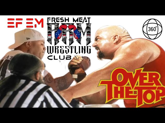 EF EM Freshmeat Arm Wrestling Club of South Auckland 360* 4K