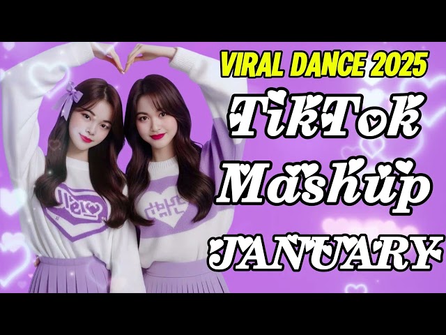 TikTok Mashup 2025 ✨ January ❤️(not clean)