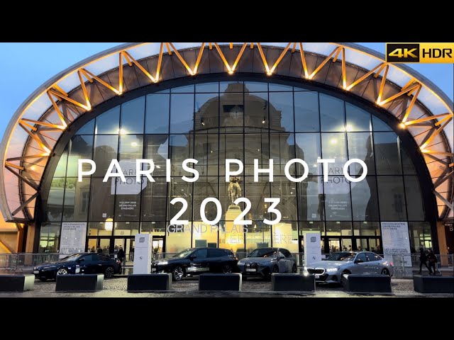 🇫🇷[PARIS EXPO] PARIS PHOTO 2023 (4K HDR) 09/NOVEMBER/2023