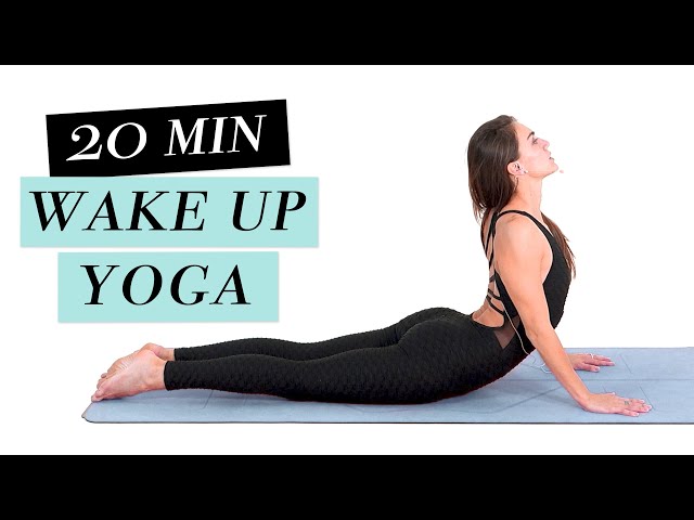 Morning Yoga Flow 20 Minutes - Slow Wake Up Flexibility Stretches