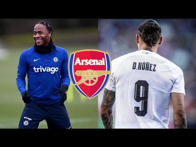 Arsenal Latest Transfer | Darwin Nunez To Arsenal | Reheem Sterling Loan Deal, Fabio Veira Exit