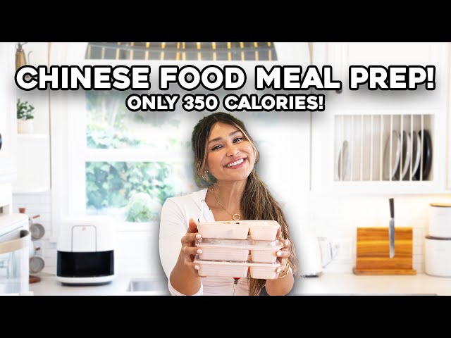 NEVER BUY CHINESE TAKEOUT AGAIN! | High Protein | Low Calorie | Weight Loss Meal Prep