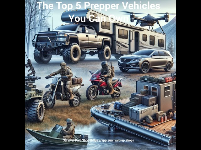 The Top 5 Prepper Vehicles You Can Own