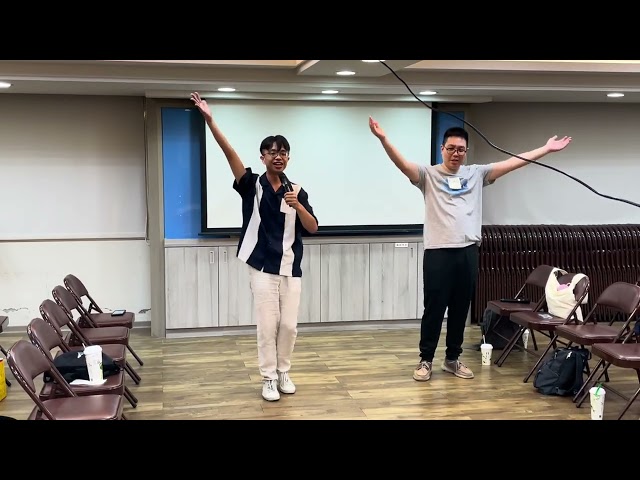 新詩【享主同在】15&36會所青職排相調 20240802