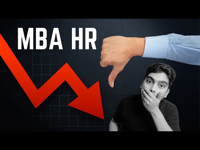 Is MBA HR the *Worst* Career Choice?