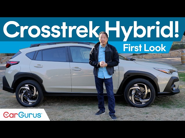 2026 Subaru Crosstrek Hybrid | The Crosstrek Hybrid is BACK!