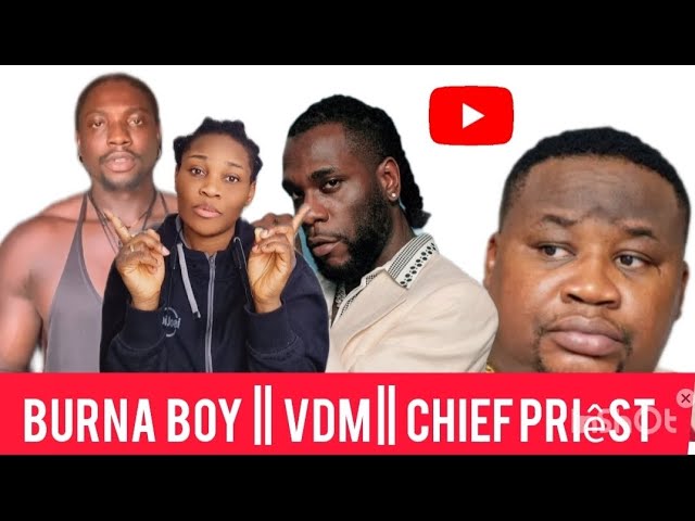 Just in,  Burna boy didn't give me any #money  || verydarkman Reaction