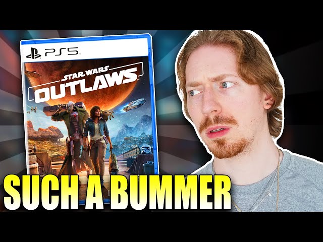 Star Wars Outlaws Made Me Angry... | Review