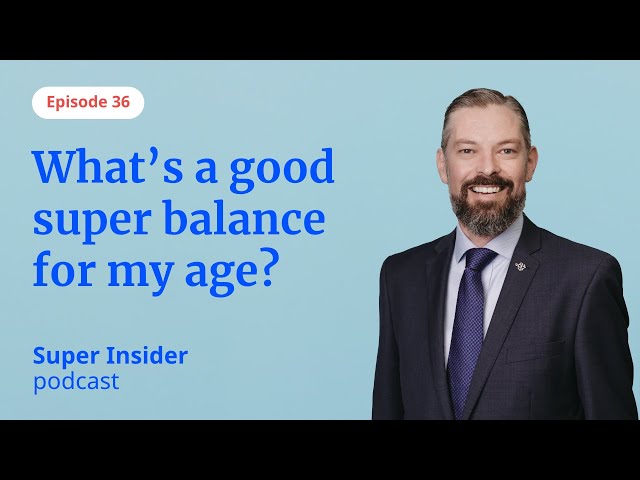 What’s a good super balance for my age? Here’s how to check