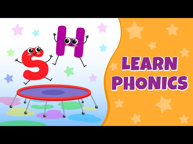 Phonics Digraphs - SH