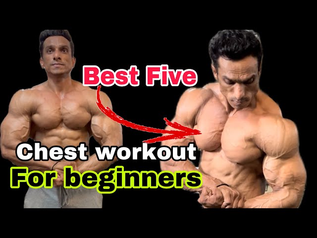 Bets 5 Chest Exercise | For Beginners  Best Chest Workout | Chest Exercises 5 Best