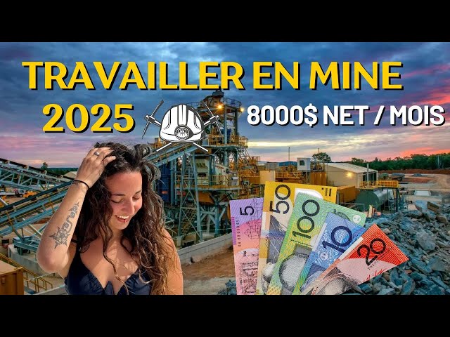 Travailler dans les mines en AUSTRALIE  ( utility) / PVT Australie