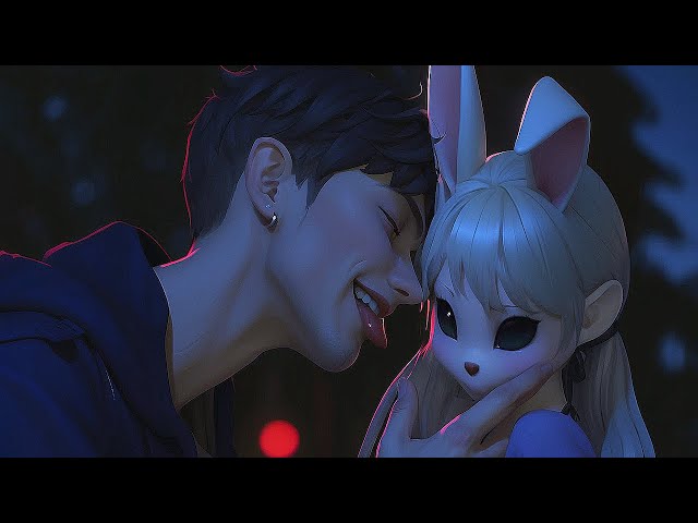 A Wolf and a Rabbit Tale 🐰💗🐺 SIMS 4