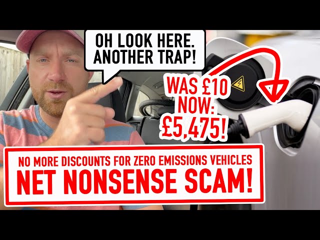 Zero Emissions Vehicles go from £10 per year to £5,475 per year. What's this about?