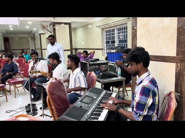 Ebenesarae | Live Cover | John Jebaraj | tamil Christian song