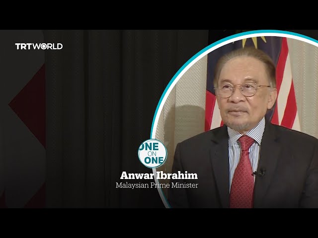 One on One with Malaysian Prime Minister Anwar Ibrahim