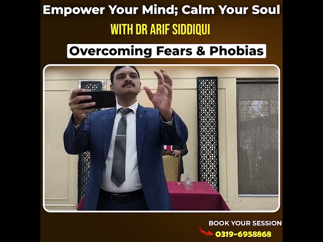 Break Free from Fear: Overcoming Fears and Phobias | Hypnosis | NLP | Arif Siddiqui | Hypnotherapy