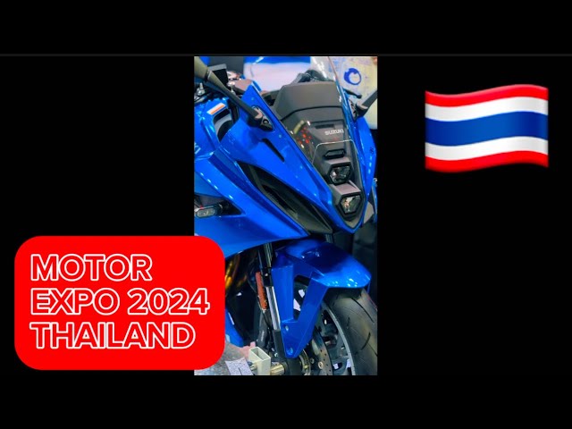 Ultimate Edition ni Suzuki? Motor Expo 2024 Thailand