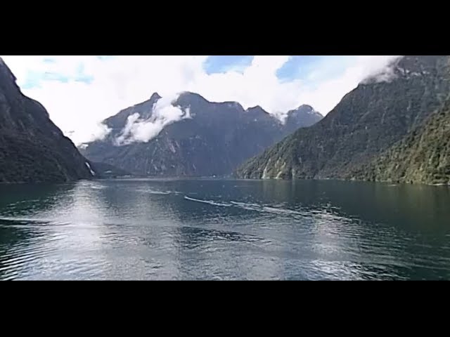 Milford Sound balcany