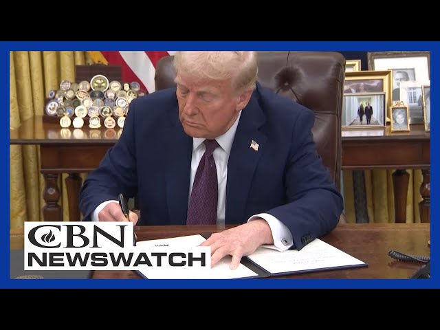 Trump Tries to Pause Spending and Shrink Government | CBN NewsWatch - January 29, 2025