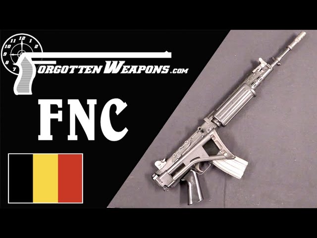 FN FNC: The Belgian 5.56mm NATO Carbine