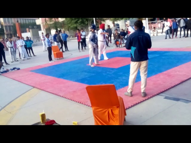 puran(sai) red vs akash(hunter) blue