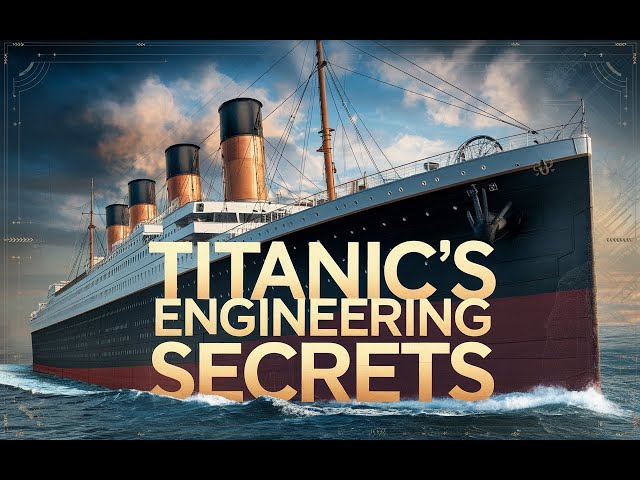 Engineering Marvels of the RMS Titanic