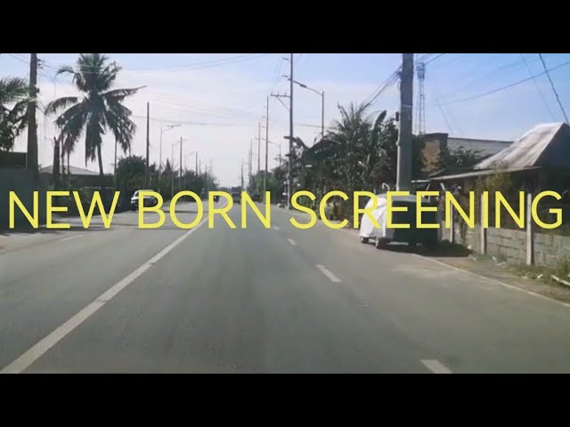 New born screening @dennisflores8815  #shortsbeta #shortsvideo #shortsviral #newborn #screening