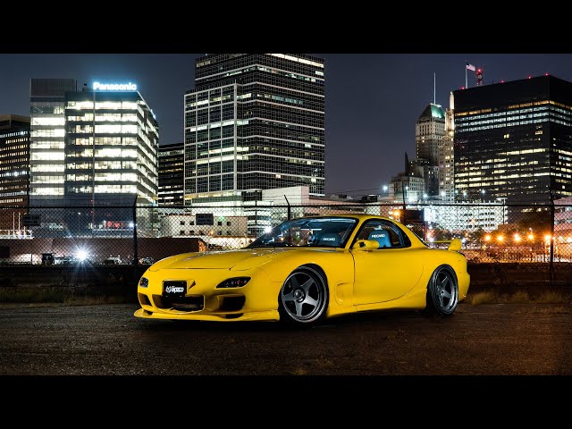 Mazda RX7 FD3S: The Apex of Rotary Engineering (Cinematic Edit)