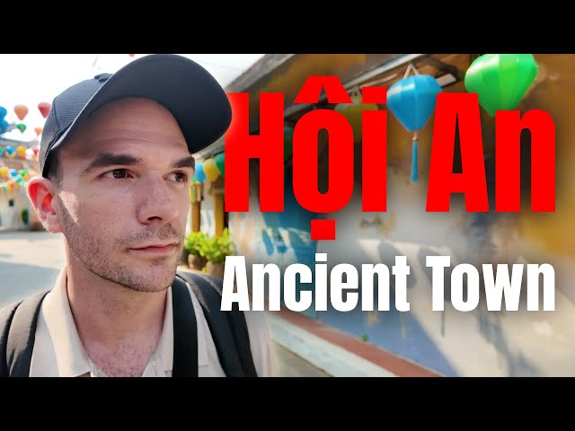 Vietnam Tourist Places: Things to Do in Hoi An, Vietnam | Vlog of Traveling and Exploring 🇻🇳