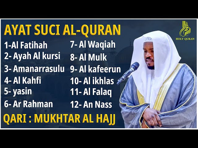 Alquran Dengan Suara Yang Sangat Indah | Alfatiha, Alkahfi,Yasin,Alwaqia, Arrahman,Almulk Almoeathat