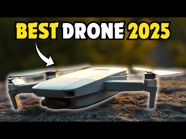 Best Drones 2025 - The Only 6 You Should Consider Today