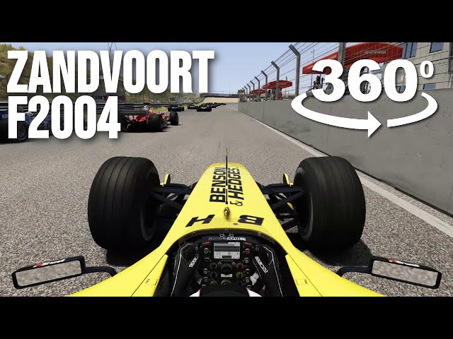 F2004 | Zandvoort | 360VR