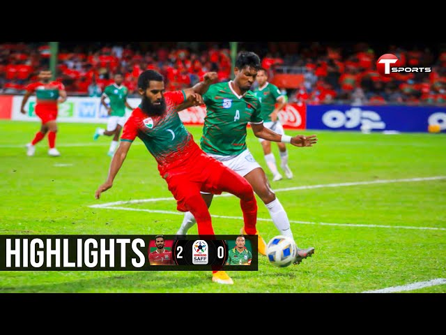 Highlights | Bangladesh vs Maldives | 6th Match | SAFF Championship 2021