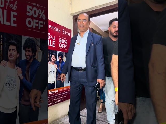 Yogesh lakhani  Attends Special Screening Of Chhaava  Exit Video