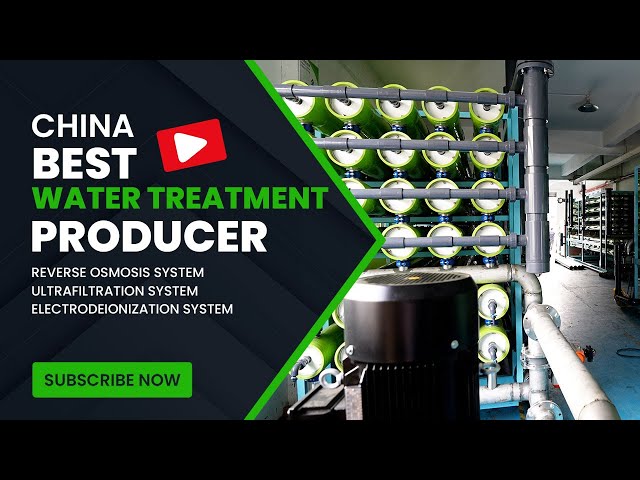 China Best Large Big Size Water Treatment System Producer: CHUNKE