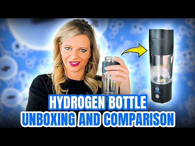 Peak H2 Unboxing & Comparison: The Ultimate Hydrogen Water Bottle!