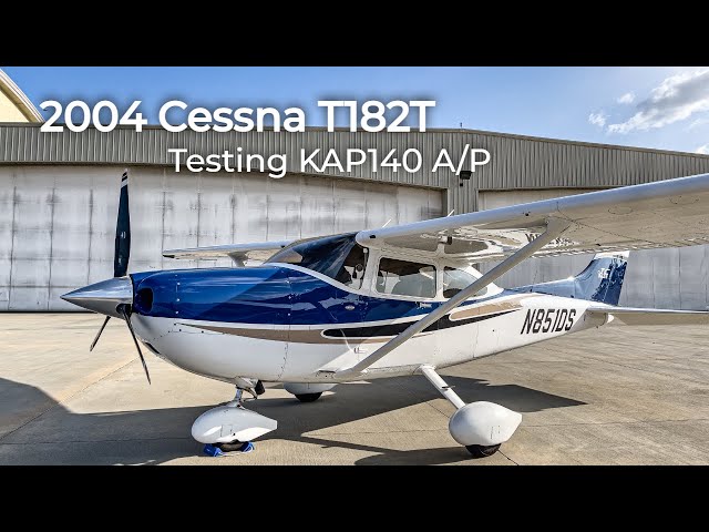 #38 For Sale 2004 Cessna T182T G1000 - ILS with KAP140 Autopilot