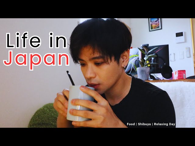 Japan Vlog | Shibuya | Japanese Food | A Day in my Life