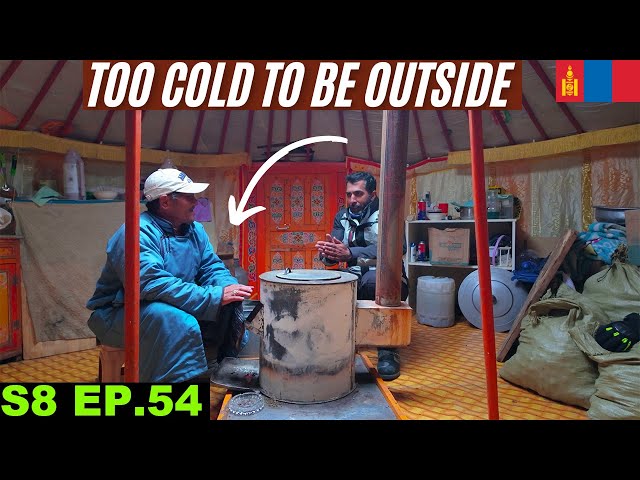 IMPOSSIBLE to Continue Traveling and had to find a Shelter 🇲🇳 S8 EP.54 | Pakistan to Japan