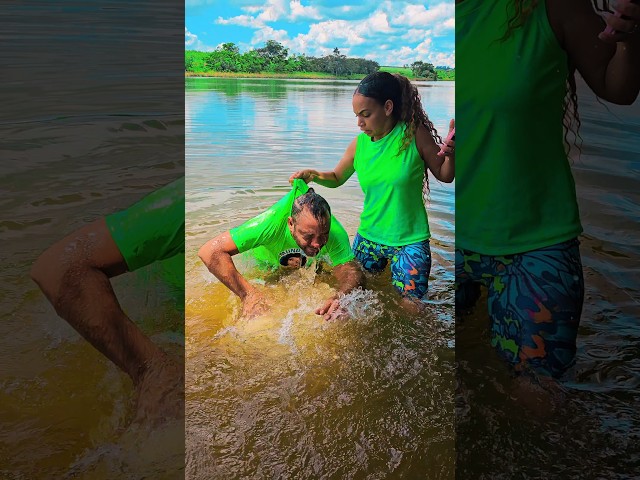 THE IMPOSSIBLE MISSION OF THE POOL: Brother Chato x Diving 🏊‍♂️‍♀️ 🌞⛱️ #shorts #funny