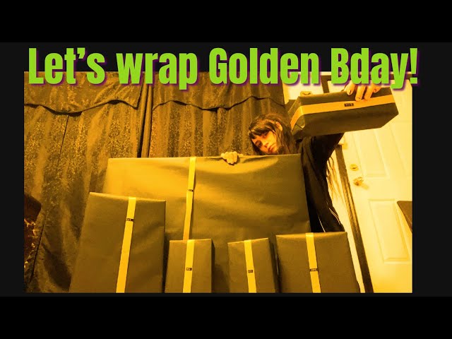 Wrap with me-Golden Birthday