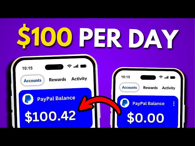 Easiest $100+ A Day 🤑 Make Money Online 2025