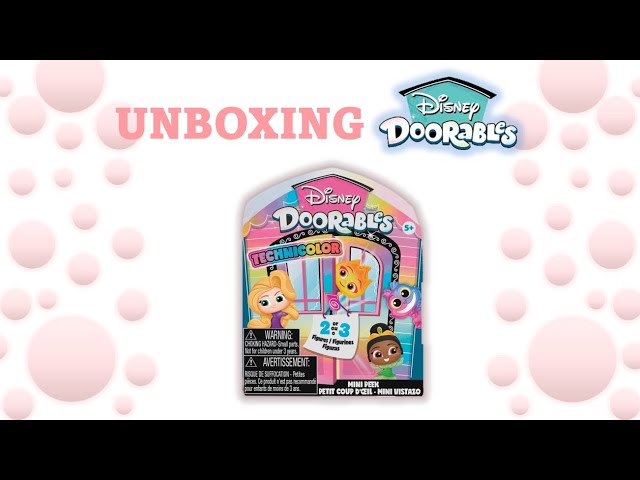 DISNEY DOORABLES TECHNICOLOR UNBOXING! (5)