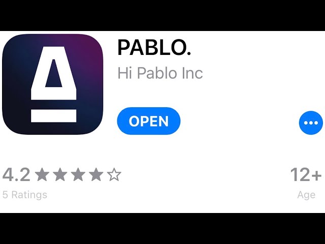 Light Painting in 360: Pablo App