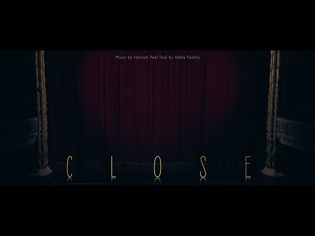 Close | Hannah Peel