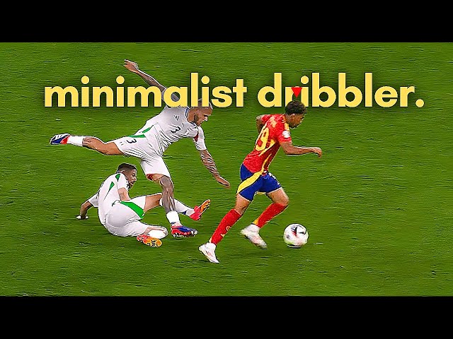 How To Dribble Like Lamine Yamal (Minimalist Dribbling)