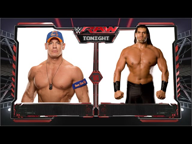 FULL MATCH - John Cena  vs The Great Khali | WW2K24